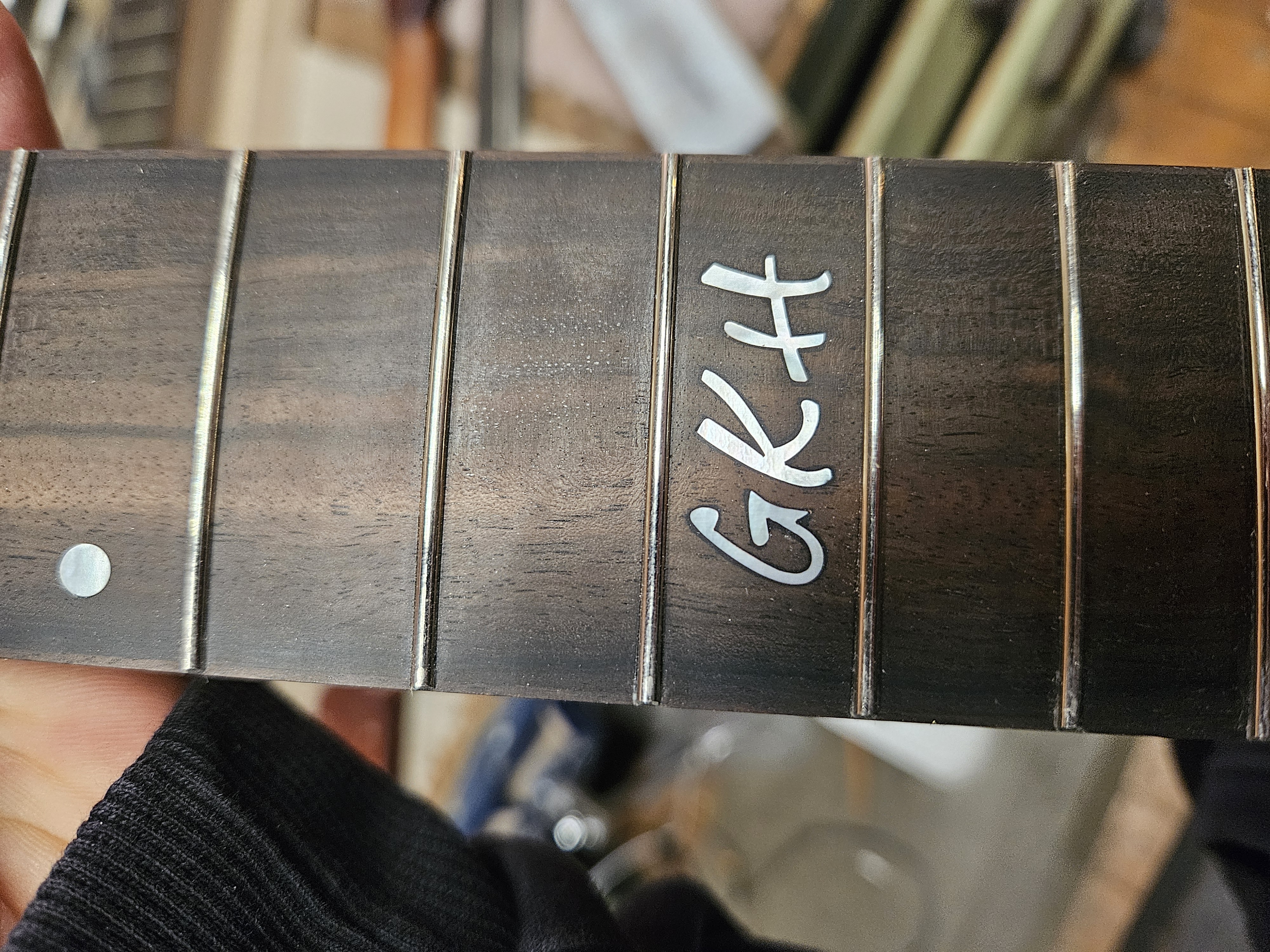 Handmade inlay
