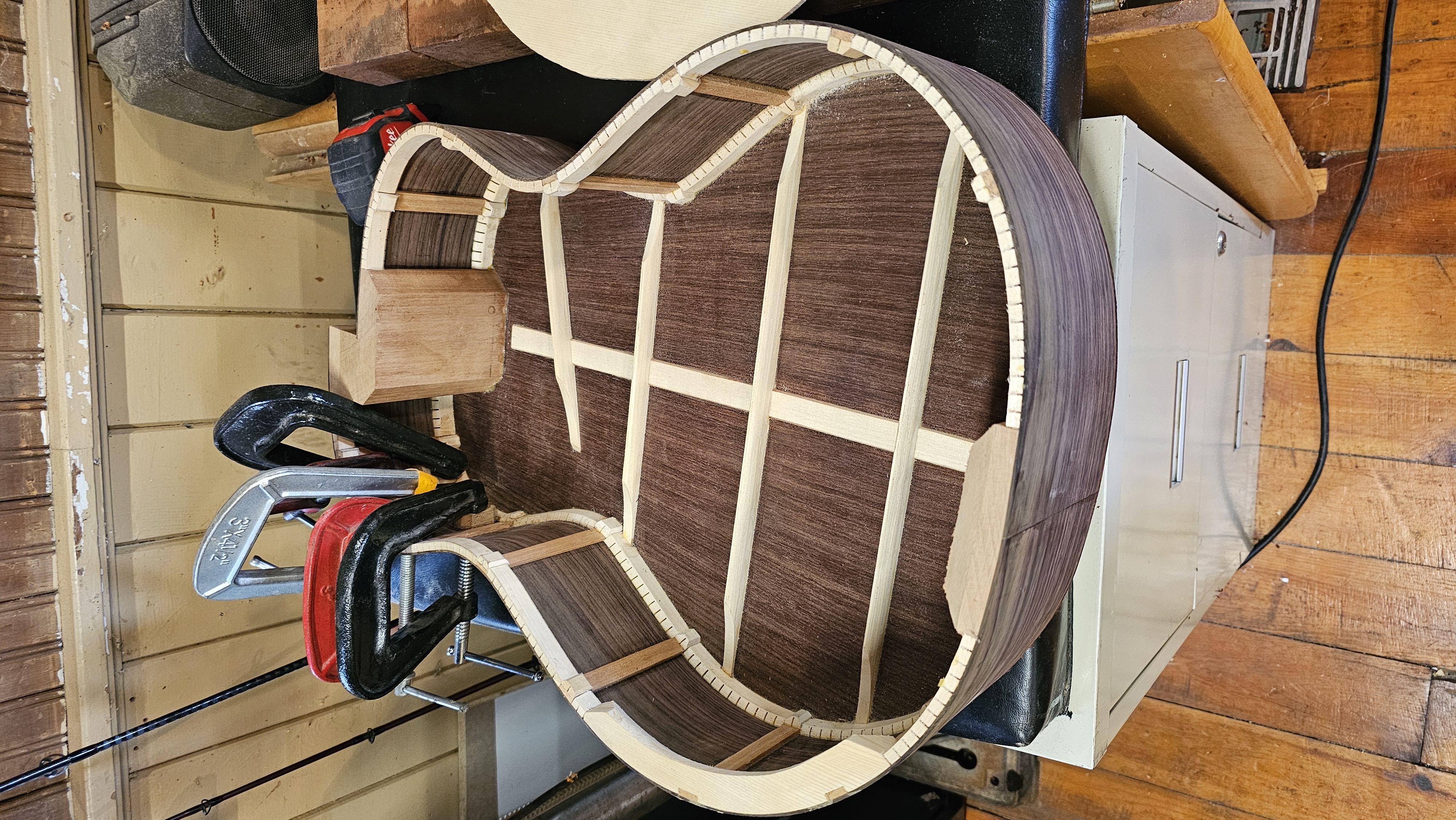Indian rosewood back and sides