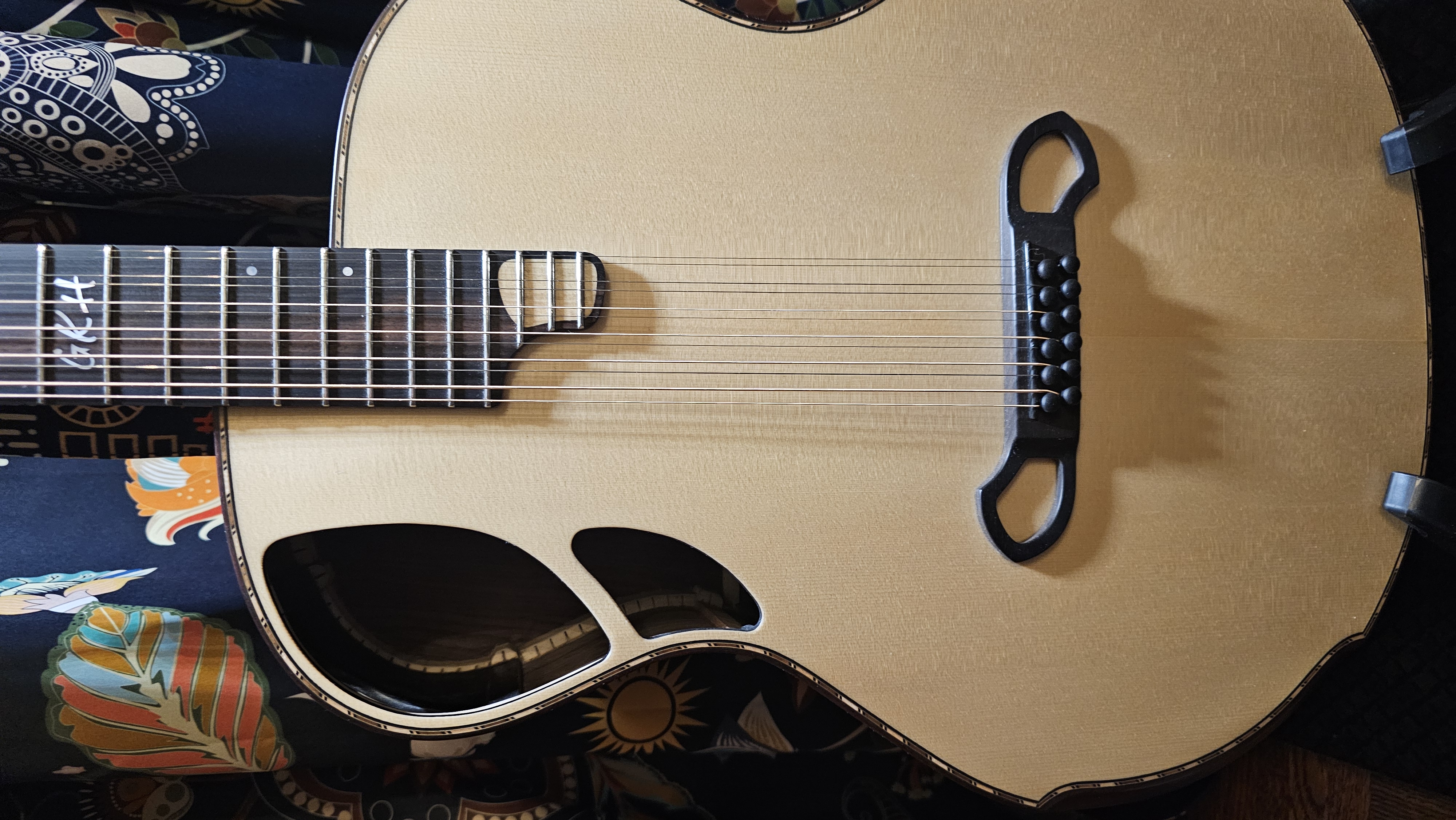 Engelman spruce soundboard