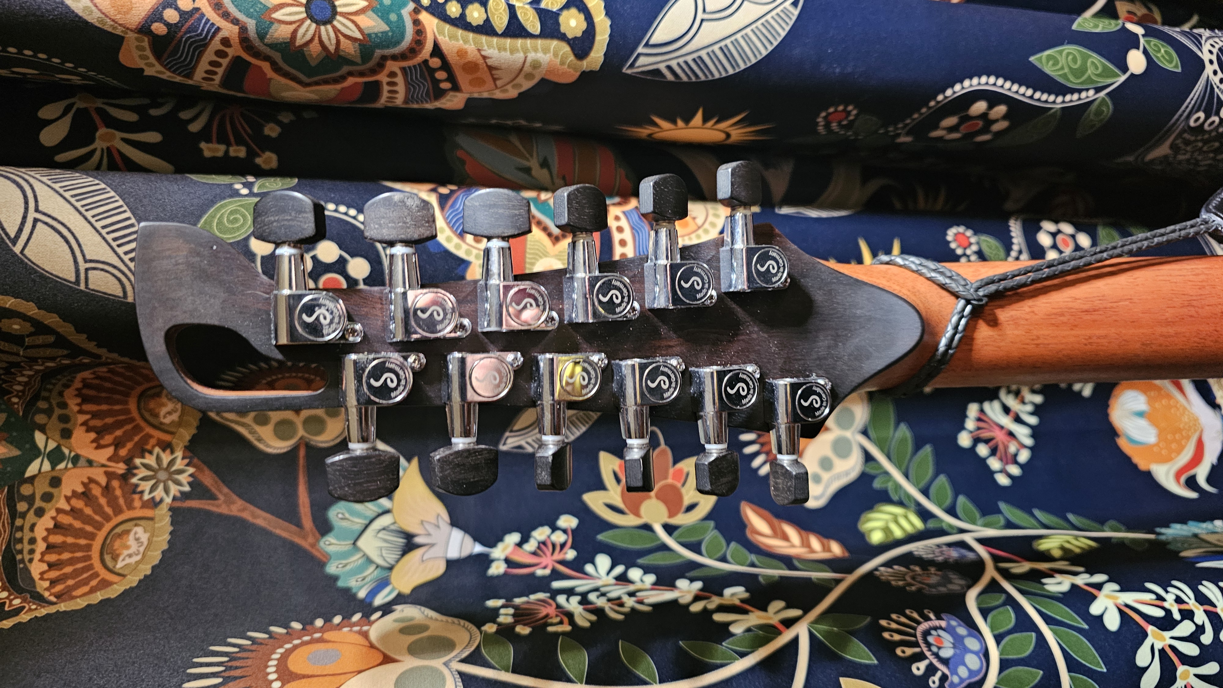 Schaller machine heads