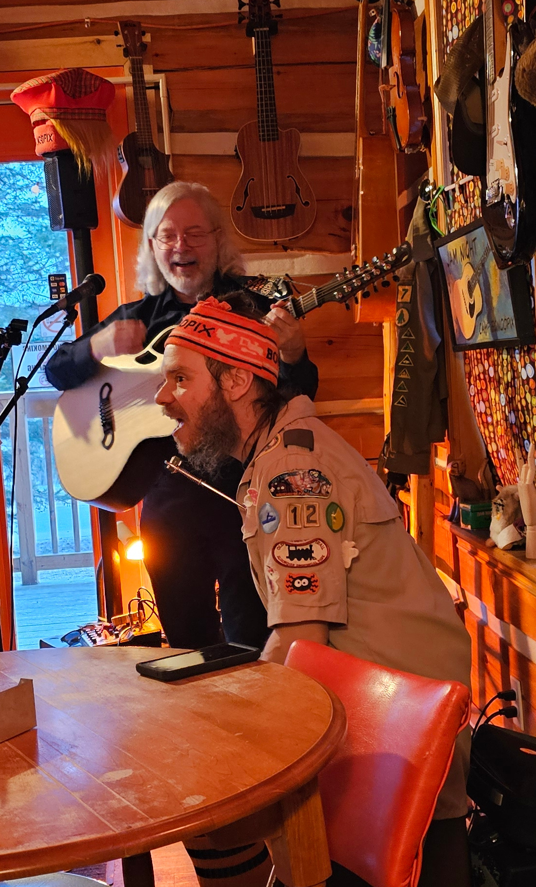 Ken and Bongo at Bongopix