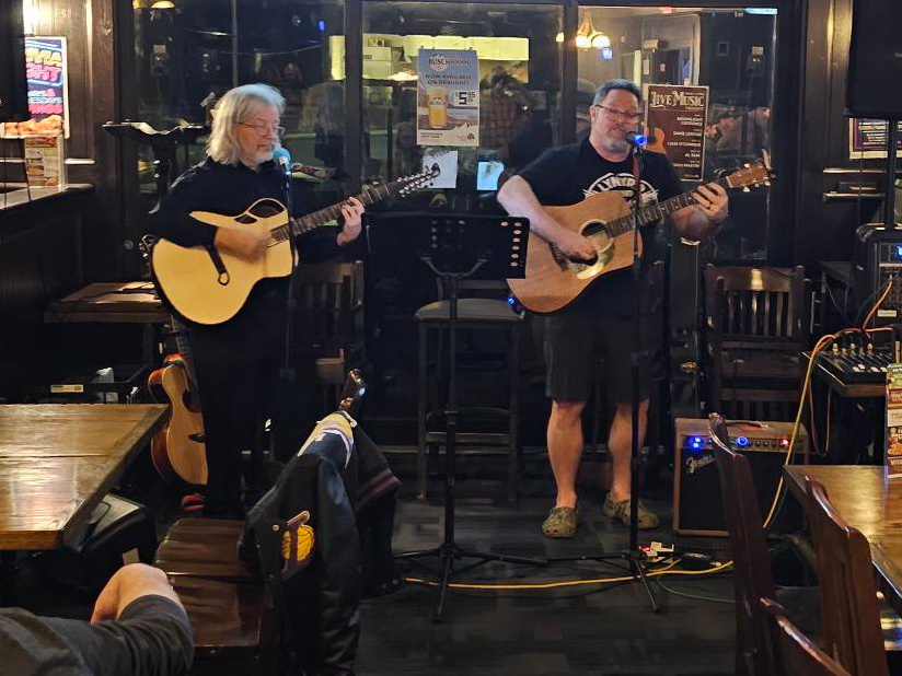 With Terry Gilks at Royal Oak Barrhaven 2026-05-12