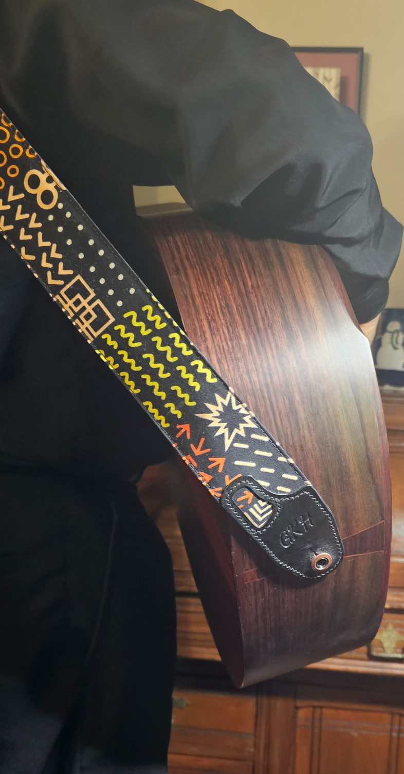 Longido strap detail and GKH monogram